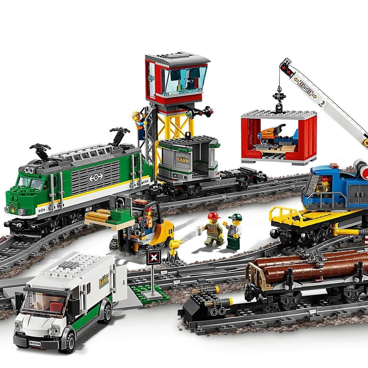 Statybos rinkinys Lego 60198 Spalvotas